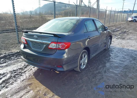 2012 Toyota Corolla S from USA, damaged, VIN 2T1BU4EE1CC847161